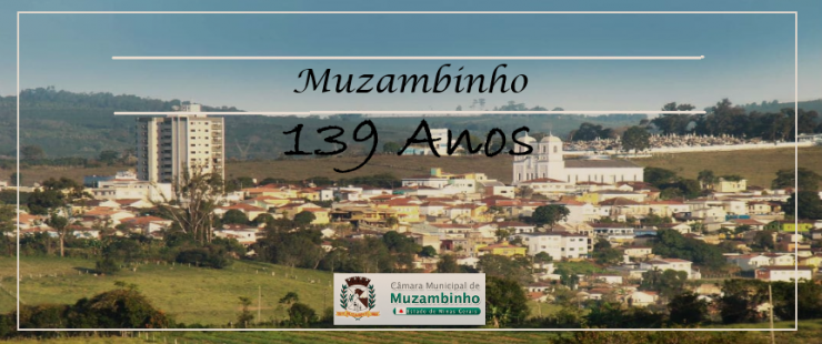 Parabéns, Muzambinho!! 