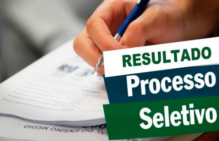 Resultado Parcial do Processo Seletivo 01/2018