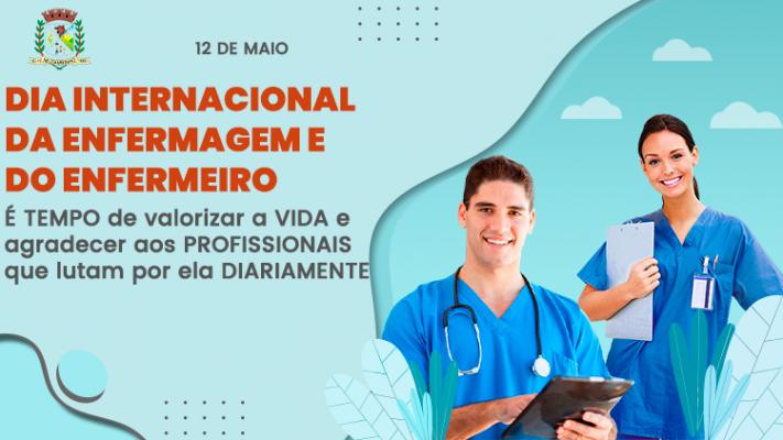 Dia internacional da Enfermagem 
