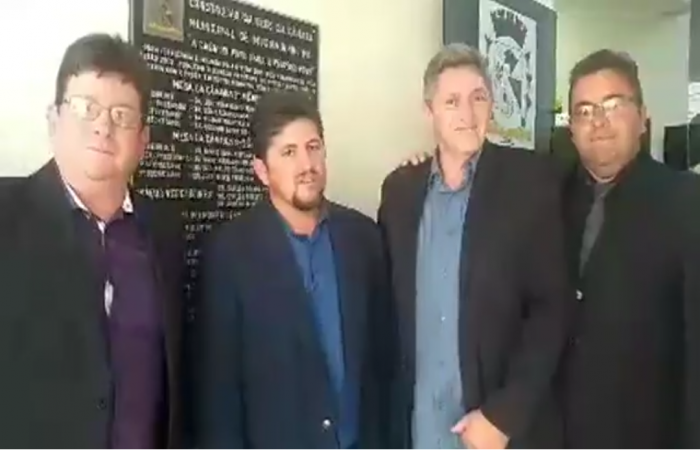 Chapa Legislativo Forte é eleita para constituir nova Mesa Diretora.