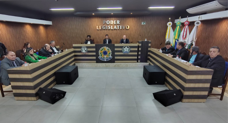 24ª Reunião Ordinária dos vereadores 