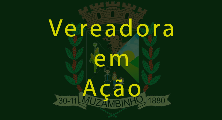 VEREADORA EM AÇÃO