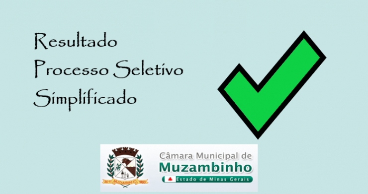 Resultado do Processo Seletivo Simplificado