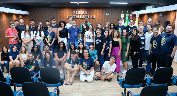 Lançamento Parlamento Jovem de Minas 2024