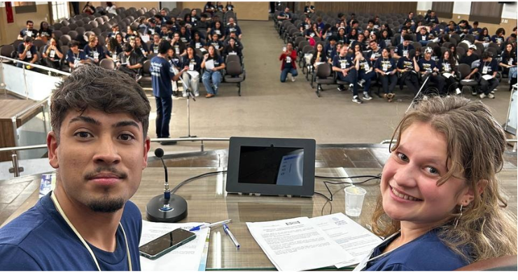 Plenária Regional do Parlamento Jovem 2025