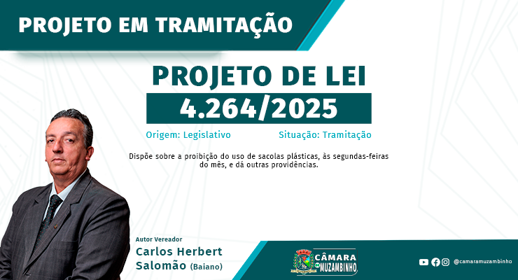 Projeto em Tramitação Legislativo 