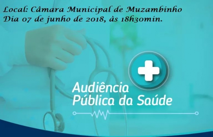 Audiência Pública - Saúde