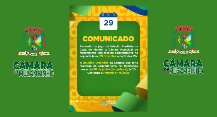 COMUNICADO 