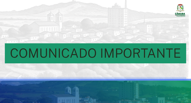 COMUNICADO IMPORTANTE 