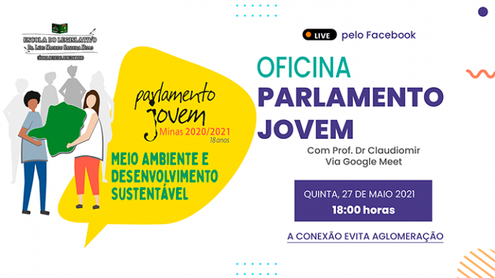 Oficina do Parlamento Jovem 2021